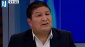  Ramos: Hay un antes y un después con la confesión de Espino - Noticias de Carlos Gallardo
