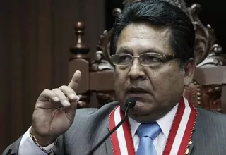 Ramos Heredia explicó por qué no se reabre investigación a Álvarez por enriquecimiento ilícito