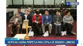Ratifican condena de cadena perpetua para cúpula de Sendero Luminoso por caso Tarata - Noticias de cadena-perpetua