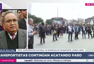 Rau Rau advierte nuevas protestas: “Si muere uno más, paramos”