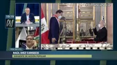 Raúl Diez Canseco: Cambio de gabinete ministerial es oportuno para tranquilizar al país - Noticias de raul-diez-canseco