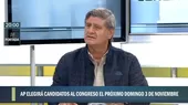 Raúl Diez Canseco: No hay una rebelión en Acción Popular - Noticias de raul-diez-canseco