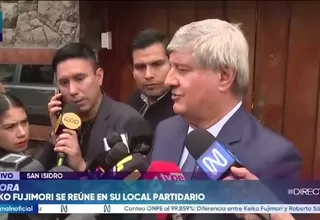 Raúl Diez Canseco pide respetar resultados electorales y unidad nacional