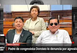 Raúl Doroteo es acusado por su padre de golpearlo en hospital