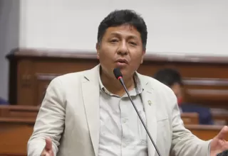 Raúl Doroteo: Comisión de Ética recomienda suspenderlo 120 días