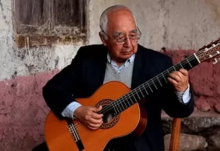 Raúl García Zárate: Aráoz lamentó fallecimiento de guitarrista ayacuchano