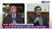 Huamán: "Castillo debe dejar de lado las ideologías y llamar a técnicos de otros partidos" - Noticias de fuerza-aerea-peru