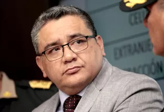 Ministro Pérez Reyes: Santiváñez no ocupa cargo por encima de ministros