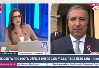 Raúl Pérez Reyes: Déficit fiscal será de 2.2 % este año