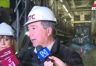 Raúl Pérez Reyes sobre Línea 2 del Metro de Lima: Estamos trabajando sin ninguna contingencia legal