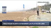 Reabren playas en Lima y provincias: Conoce las medidas para ingresar a balnearios - Noticias de provincias