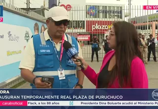 Real Plaza Puruchuco cerrado por incumplir normas de seguridad