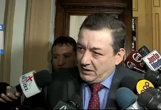 Reátegui consideró una "novela" el caso de presuntos aportes fantasma a Fuerza 2011