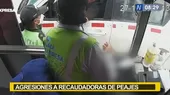 Recaudadoras de peajes son víctimas de agresiones por parte de conductores - Noticias de agresiones-sexuales
