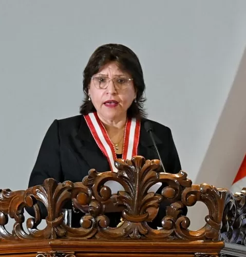 Rechazan hábeas corpus de la fiscal de la Nación Delia Espinoza