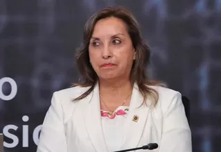 Rechazan impedimento de salida del país de Dina Boluarte por 36 meses