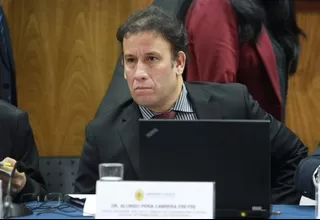 Rechazan imputaciones contra el fiscal superior Alonso Peña Cabrera