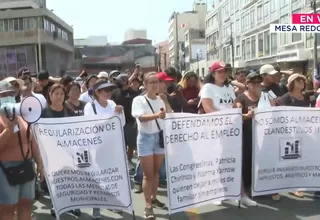 Rechazo en Mesa Redonda a intangibilidad en Barrios Altos