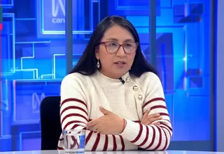 Recolectan firmas en el Congreso para censurar a Santiváñez