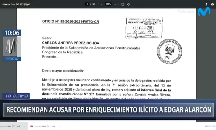 Recomiendan Acusar Por Enriquecimiento Ilícito A Excontralor Edgar