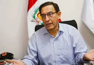 Recomiendan acusar a expresidente Martín Vizcarra