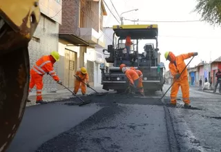 Reconstrucción con Cambios: S/3,438 millones se destinaron para ejecutar obras