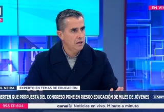 Recorte a Beca 18 afectaría acceso a educación universitaria