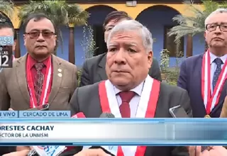 Rector de San Marcos sobre bypass: "La obra debe continuar"