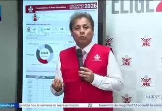 Coordinador legal del gabinete de asesores del JNE: Recuento de votos se aplica por mandato legal