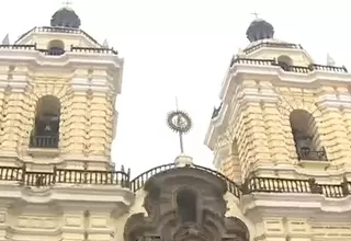 Recuperan murales de Iglesia Nuestra Señora de la Soledad 