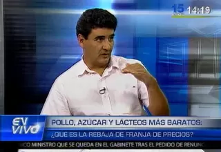 Reducción de franja de precios no tendrá mayor impacto en la reactivación de la economía