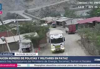 Reducen número de policías y militares en Pataz pese a asesinatos