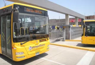 Entró en vigencia reducción de tarifa de los alimentadores del Metropolitano