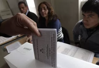 EN VIVO | Referéndum: se abren las mesas de votación en todo el país