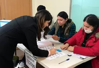 Referéndum: peruanos votaron en Nueva Zelanda, Australia, Tailandia y Corea del Sur