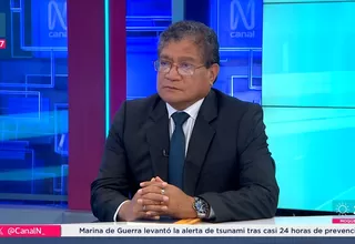 Reforma de justicia no es injerencia, dice ministro Alcántara