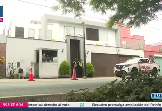 Refuerzan seguridad en embajada de México por Betssy Chávez