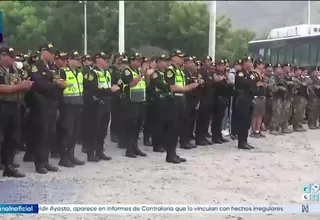Refuerzan seguridad en transporte con policías en buses y vigilancia permanente en SMP