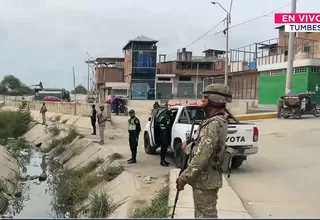 Refuerzan vigilancia en la frontera Perú-Ecuador