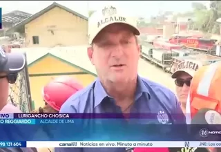 Reggiardo asegura que tren Lima–Chosica funciona y espera autorización del MTC para operar