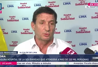 Reggiardo critica demora en uso de pistolas eléctricas