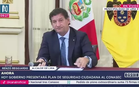 Reggiardo cuestiona plan de seguridad del Gobierno: Contiene “generalidades”