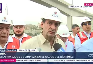 Reggiardo denuncia extorsión contra maquinaria de la Municipalidad