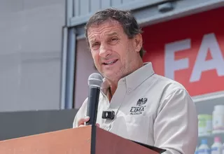 Alcalde Reggiardo pide a Keiko Fujimori autorizar armas para seguridad de Emape