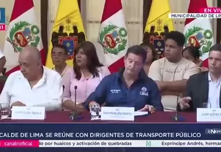 Renzo Reggiardo solicitó al presidente José María Balcázar priorizar la lucha contra la criminalidad 