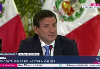 Reggiardo propone declarar estado de emergencia nacional