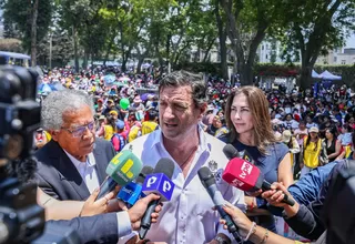 Reggiardo propone Guardia Municipal con serenos armados en Lima