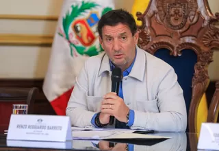 Reggiardo: Retorno de Santa María a Atocongo se redujo a 45 minutos