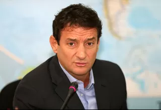 Renzo Reggiardo subraya que financiamiento de su campaña proviene de candidatos