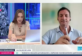 Reggiardo: Tren Lima-Chosica operará en primer semestre de 2026